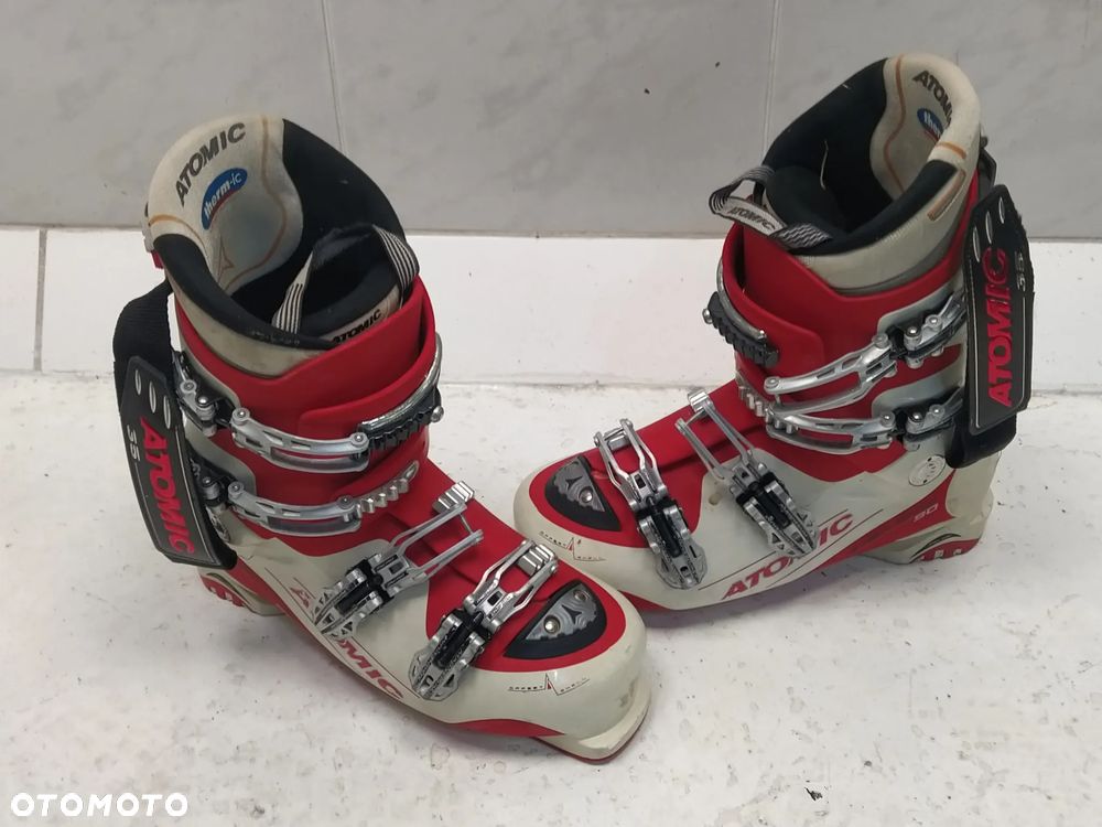 HEAD ATOMIC BUTY NARCIARSKIE ROZMIAR EU 44-45 - 6