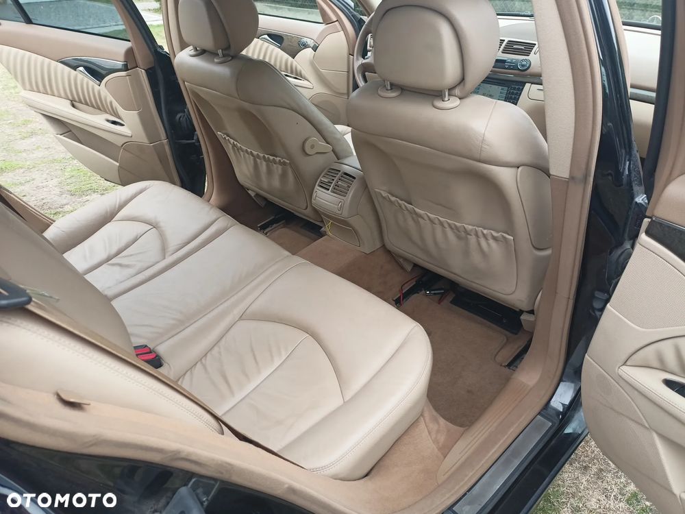 Mercedes-Benz Klasa E 320 CDI Avantgarde - 14