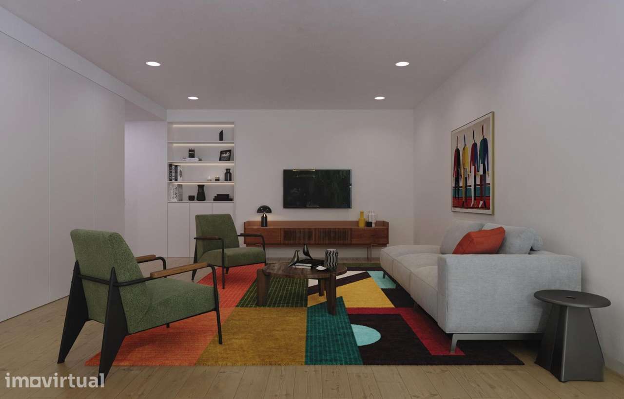 Montes Burgos | T0 | 3A – Apartamentos de Luxo no Coração do Porto - Grande imagem: 5/8