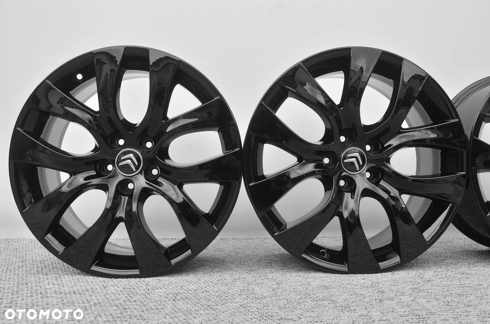 Felgi 8x18 5x108 Citroen Berlingo C5 C6 Jumpy XM DS7 Spacetourer C4 Grand - 4