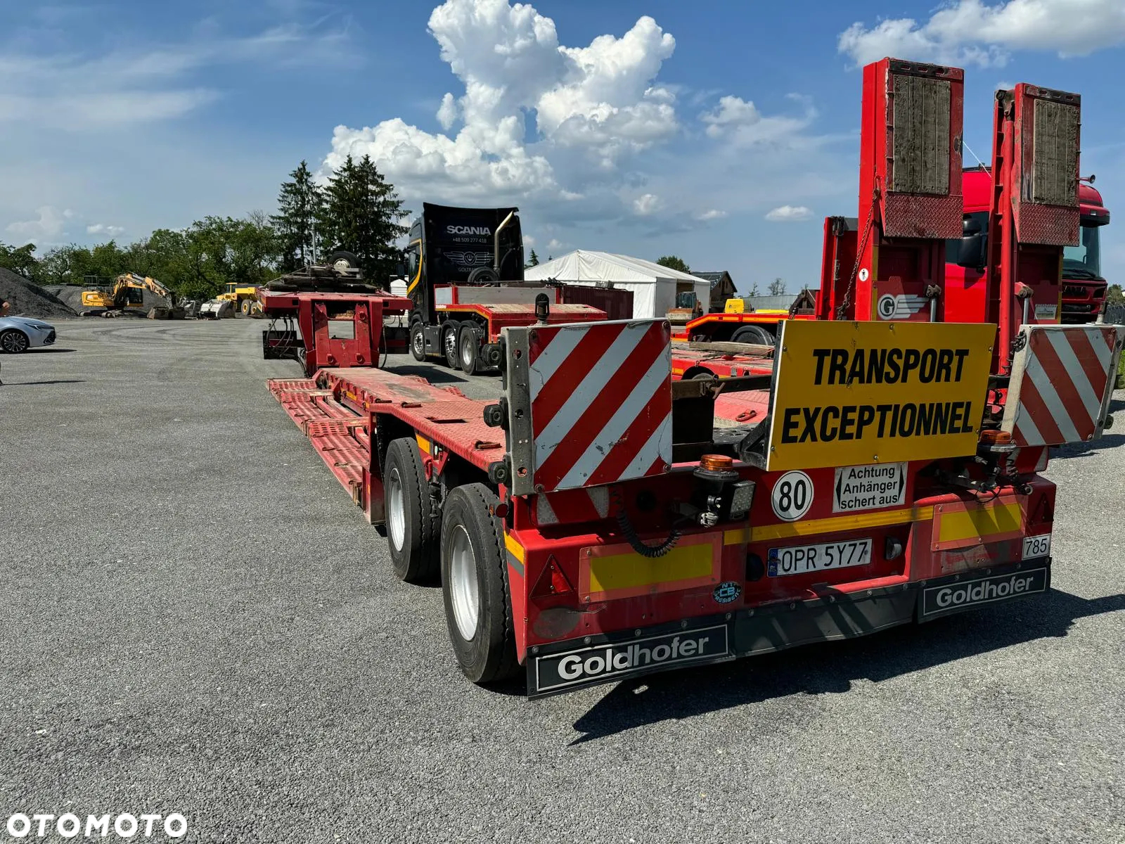 Goldhofer STZ Tiefbett - 2