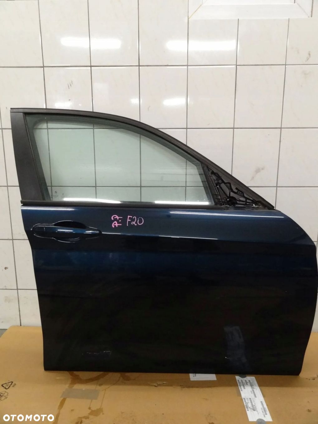 DRZWI KOMPLETNE BMW F20 W KOLOR B38 - 1