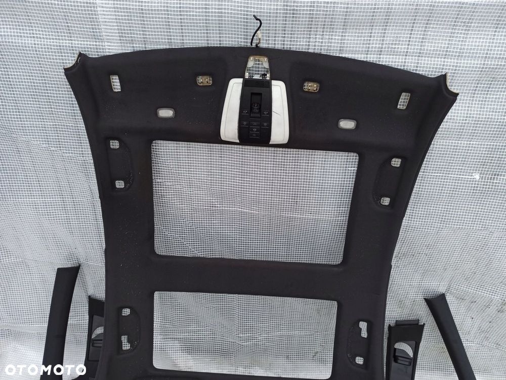 MERCEDES W204 C-KLASA SEDAN AMG PODSUFITKA CZARNA PANORAMA SZYBER KOMPLET - 4