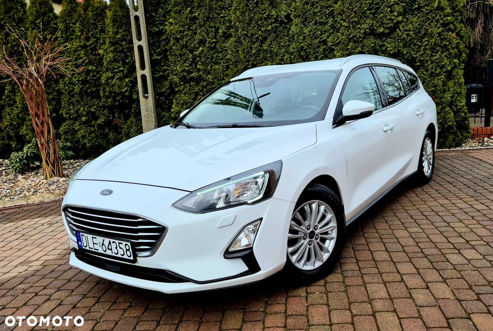 Ford Focus 1.5 EcoBlue STart-Stopp-System TITANIUM - 5