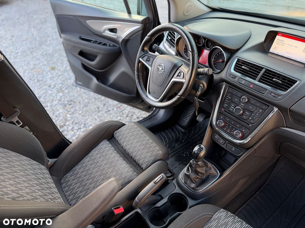 Opel Mokka 1.6 CDTI ecoFLEX Start/Stop 4x4 Edition - 13