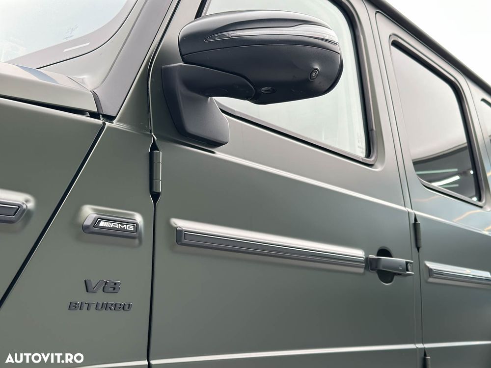 Mercedes-Benz G AMG 63 SW Long Aut. - 9
