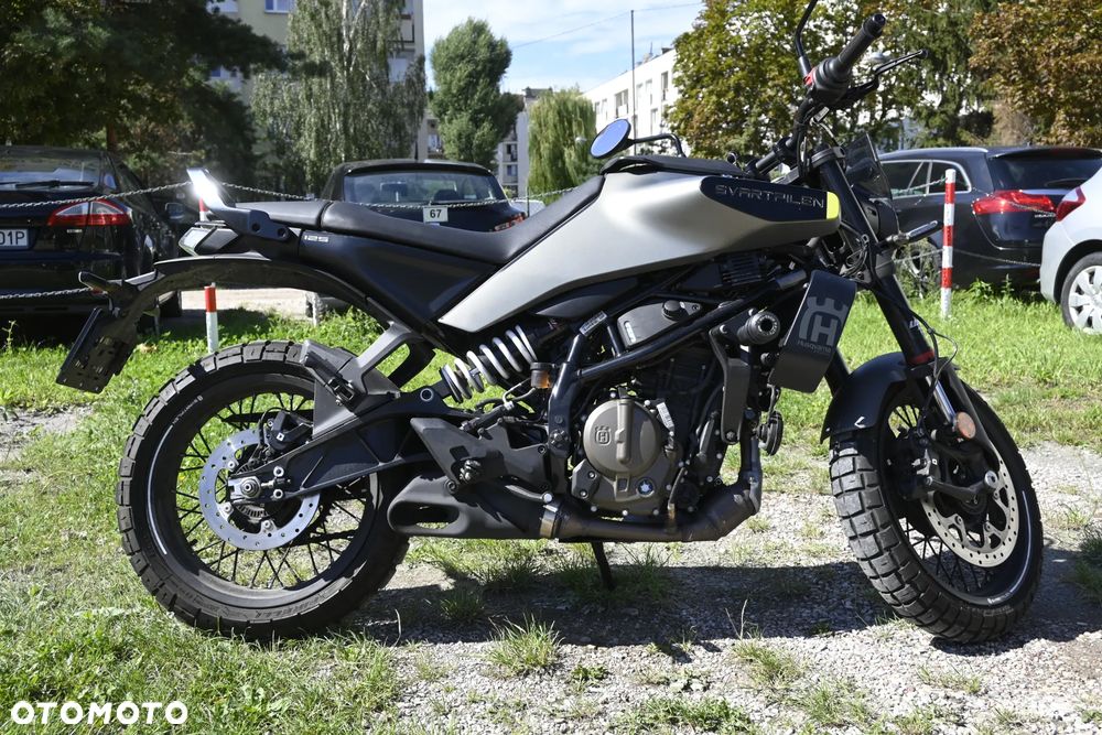 Husqvarna Svartpilen - 4