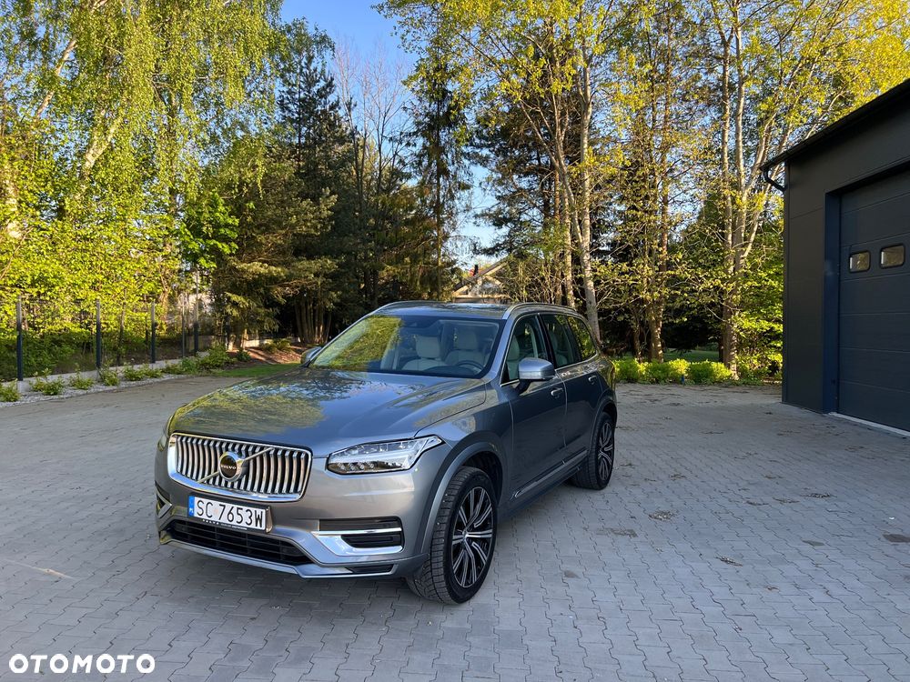 Volvo XC 90 B5 D AWD Inscription 7os - 20