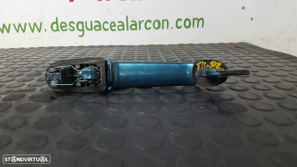 PUXADOR EXTERIOR TRASEIRO DIREITO SEAT IBIZA (6K) BáSICO - 3