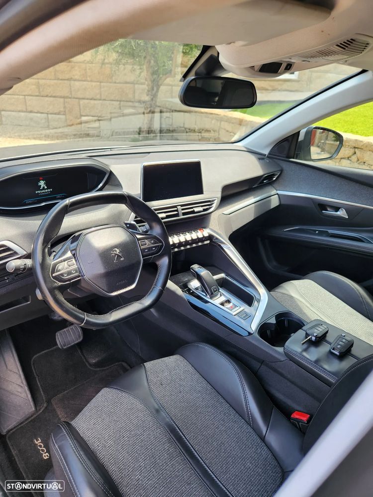 Peugeot 3008 BlueHDi 120 Stop & Start EAT6 Allure - 10