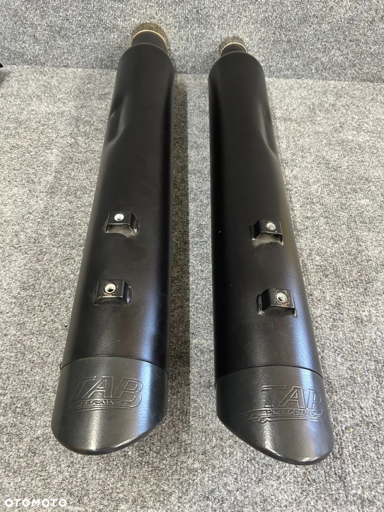 Tłumiki TAB PERFOMRANCE 4'' Baffles Harley 17+ - 3