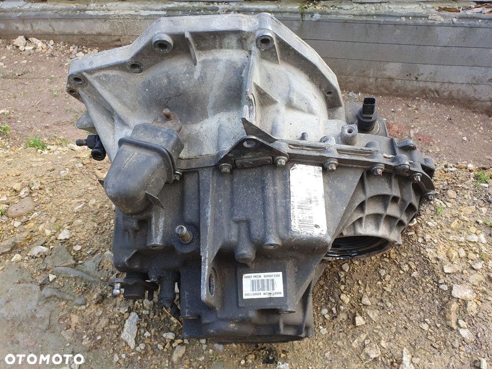 SKRZYNIA BIEGÓW MOVANO MASTER II 2.2 2.5 DCI PKCM 8200017301 8200017300 - 3