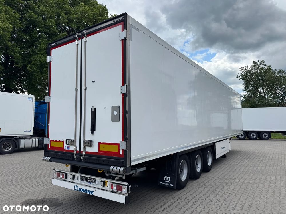 Krone Chłodnia ,Doppelstock , Carrier Vector 1550, 196.000km!! - 9