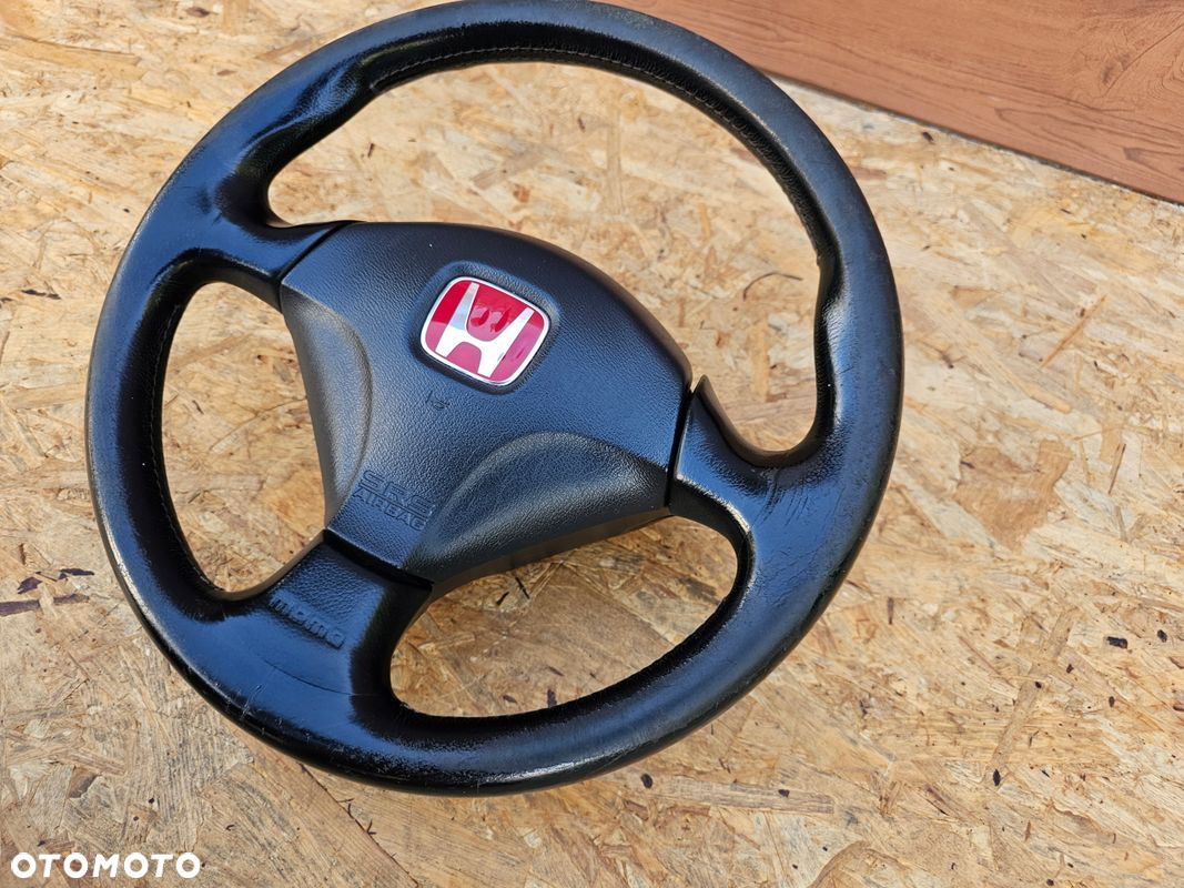 Honda Civic Vii kierownica Momo type-s type-r Ep3 type r sport komplet - 3