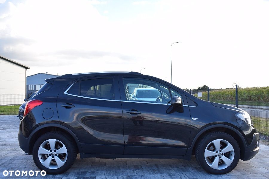 Opel Mokka 1.6 CDTI ecoFLEX Start/Stop 4x4 Edition - 25