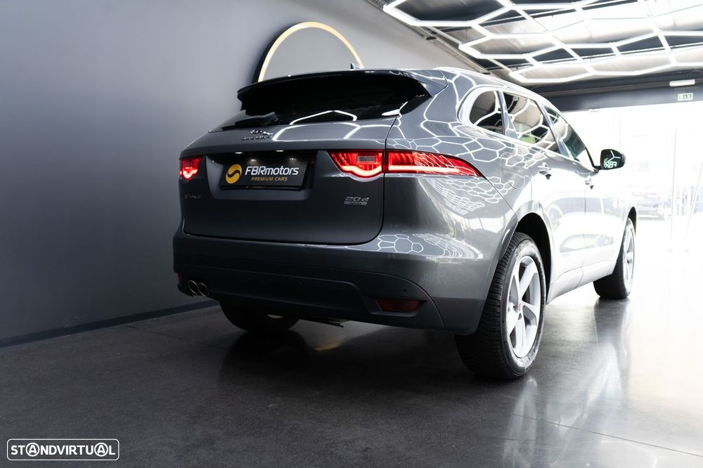 Jaguar F-Pace 20d AWD Aut. R-Sport - 9