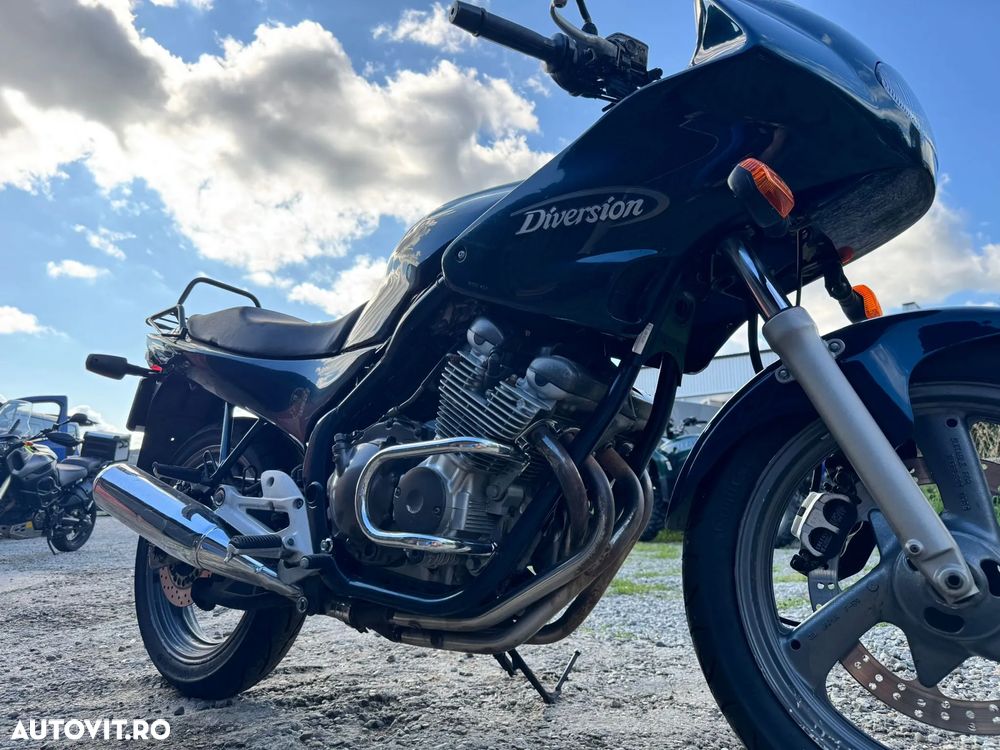 Yamaha XJ 600S Diversion - 1