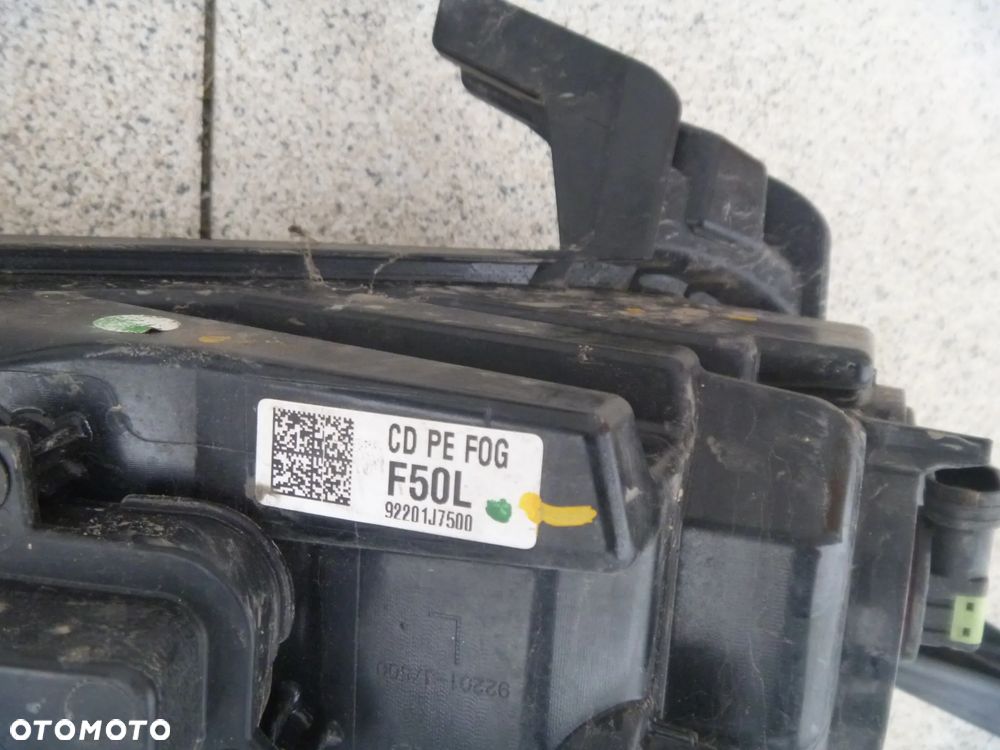 KIA CEED 3 III  LIFT 2021 HALOGEN LED LEWY ORYGINAŁ 92201-J7500 - 4