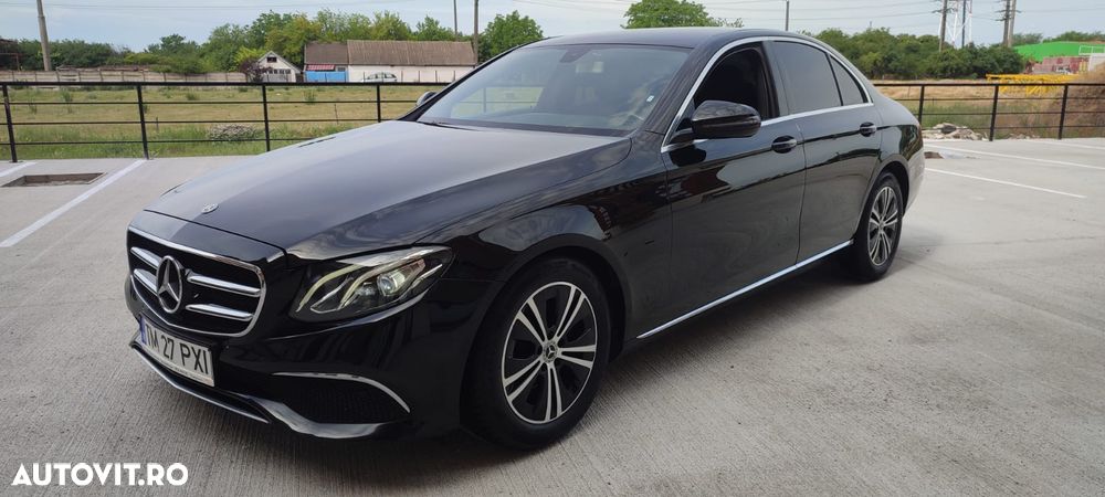 Mercedes-Benz E - 1