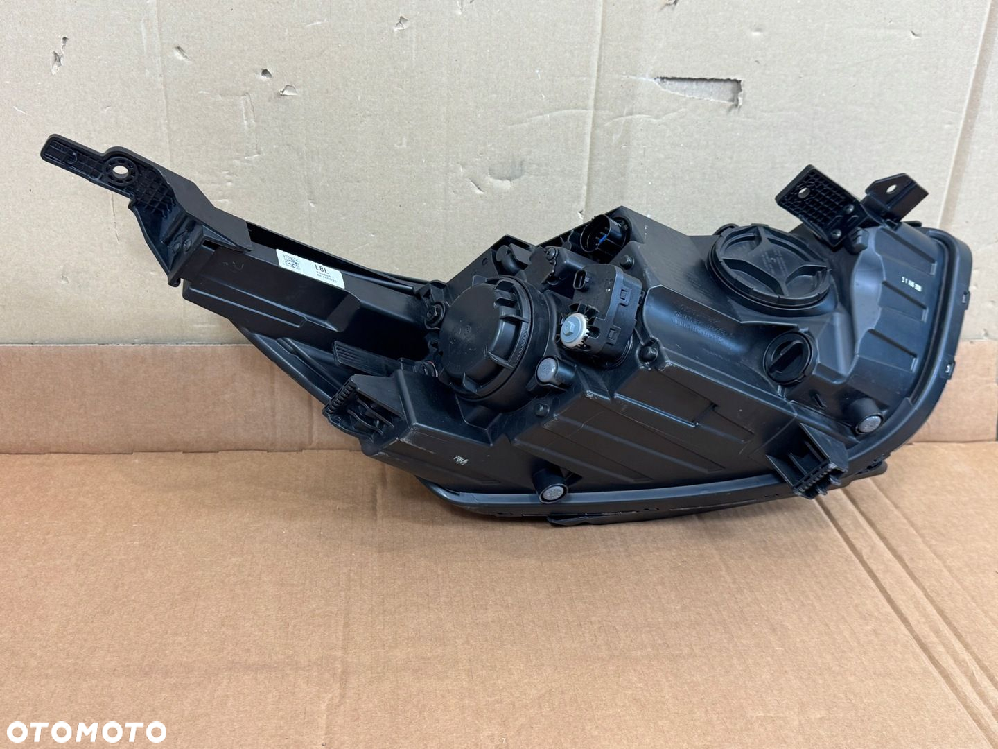 KIA STONIC 17-20 LAMPA PRZOD LEWA LED LADNA - 13