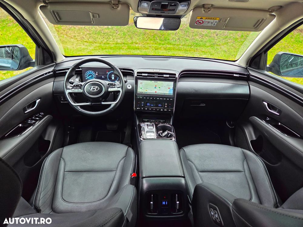 Hyundai Tucson 1.6 CRDi 48V-Hybrid 2WD DCT Prime - 13