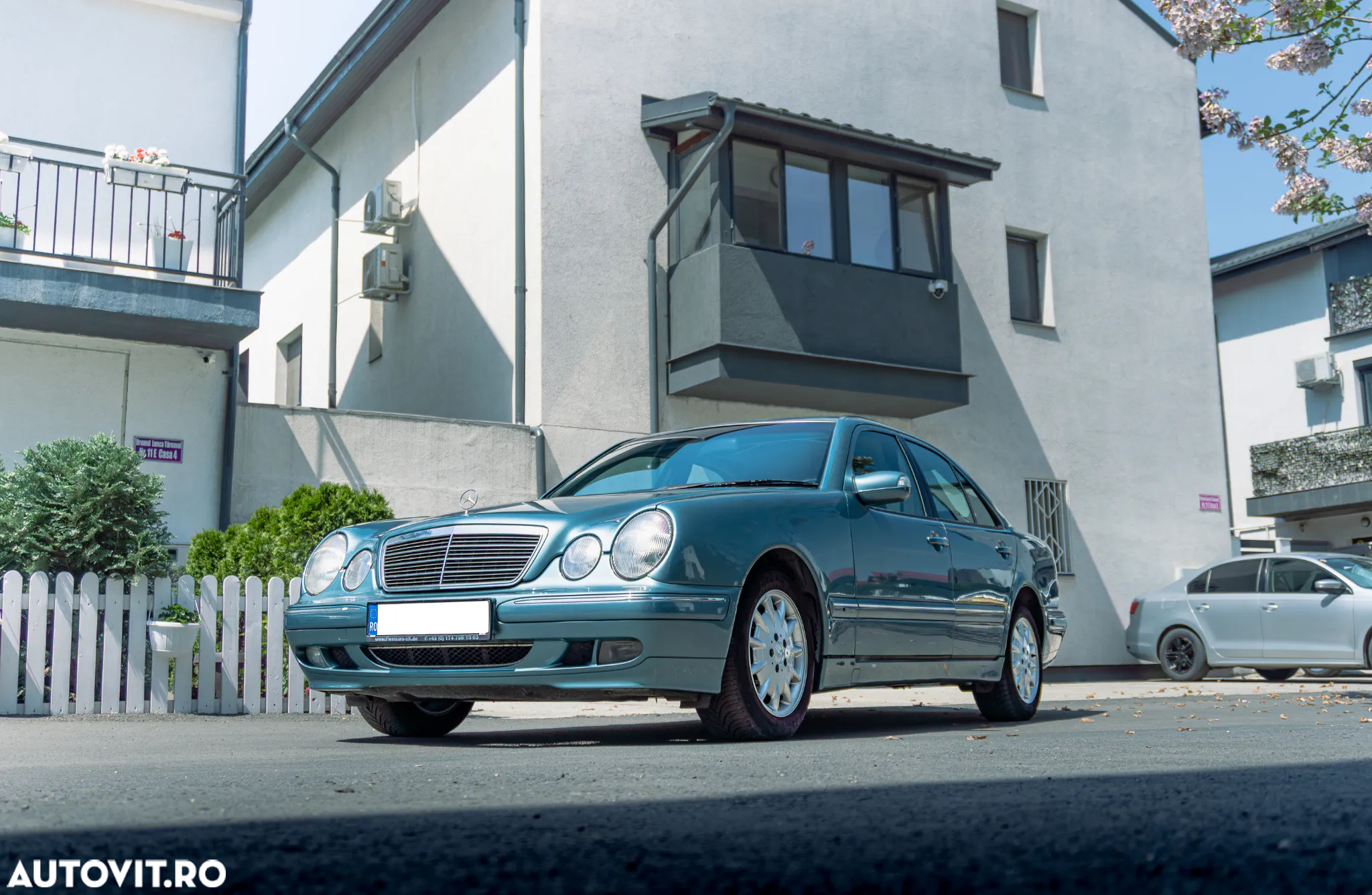 Mercedes-Benz E 220 CDI Aut Elegance - 13
