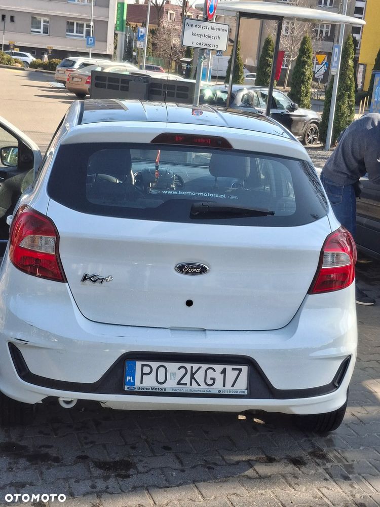 Ford Ka+ 1.2 Ti-VCT White Edition - 4