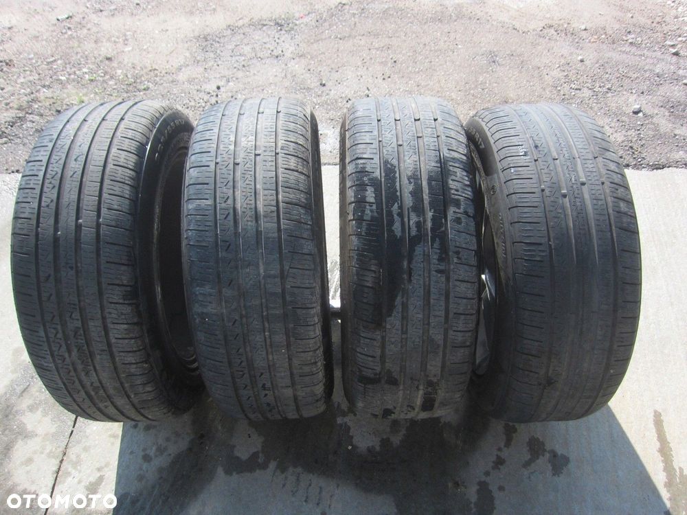 BMW F11 F07 F10 KOŁA FELGI ALUMINIOWE 17" 6790172 225/55/17 PIRELLI - 9