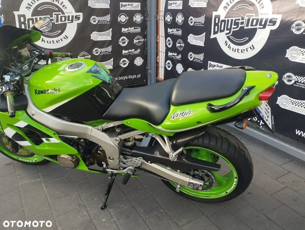 Kawasaki ZX - 4