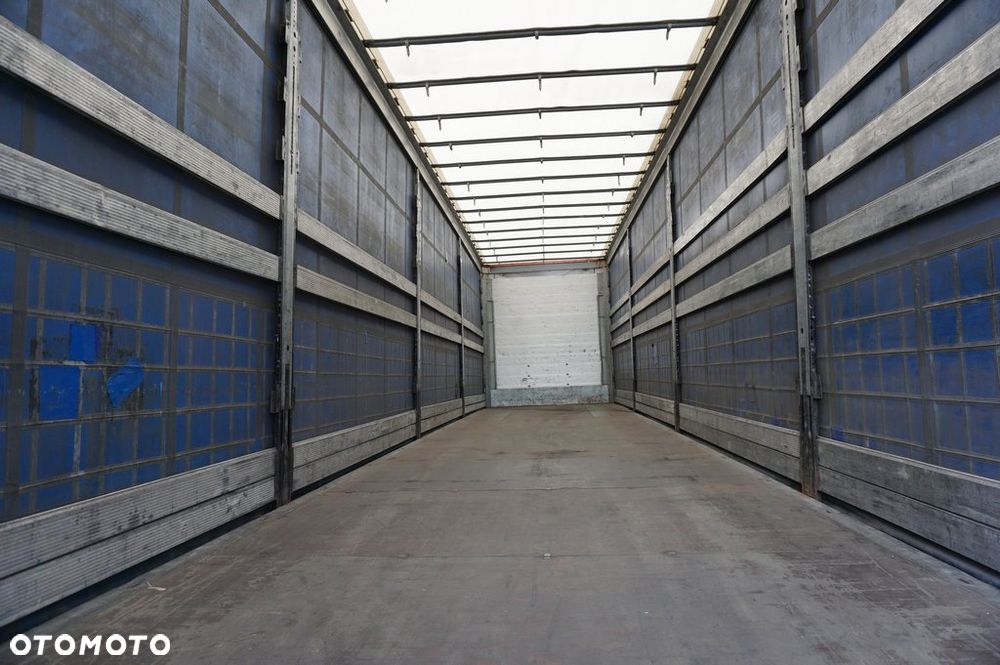 Schmitz Cargobull VARIOS 385/55 R 22,5 BDE ROZSUWANE SŁUPKI TYŁ * 2016 * - 6