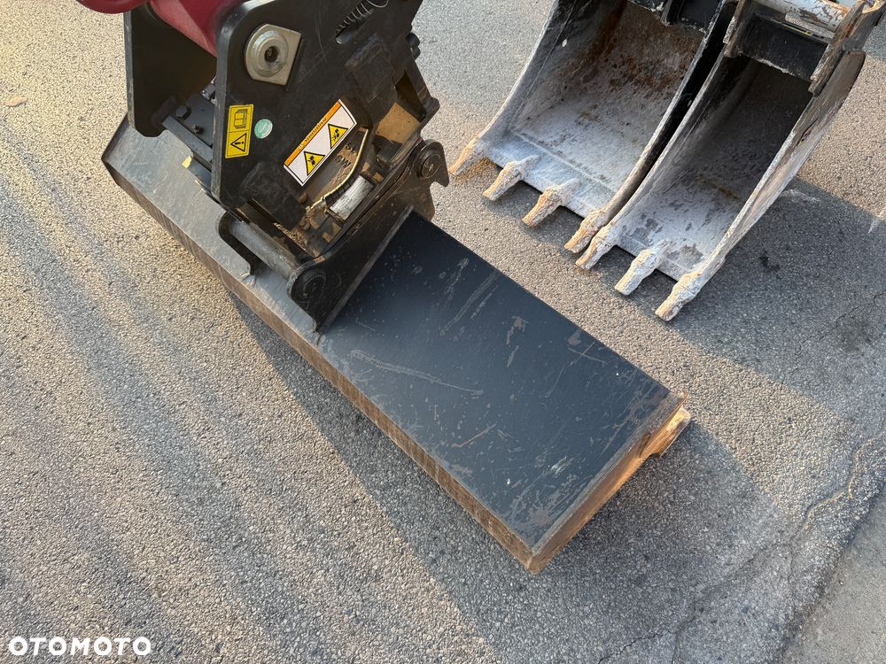 Yanmar Minikoparka Gąsienicowa ViO57 - 7