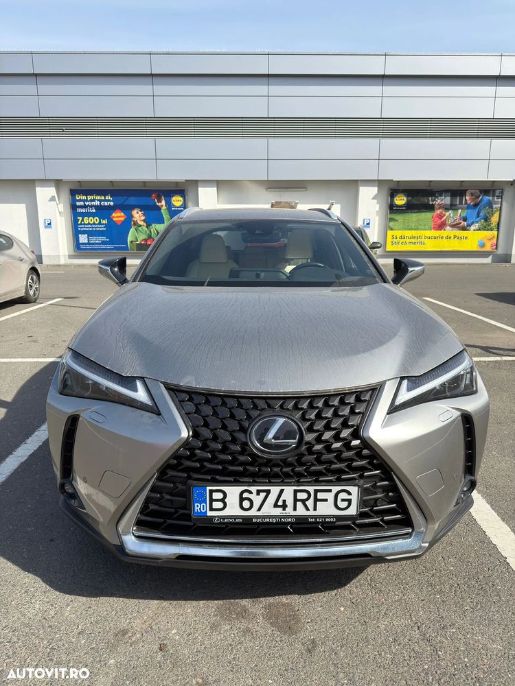 Lexus UX 250h E-FOUR Executive - 5