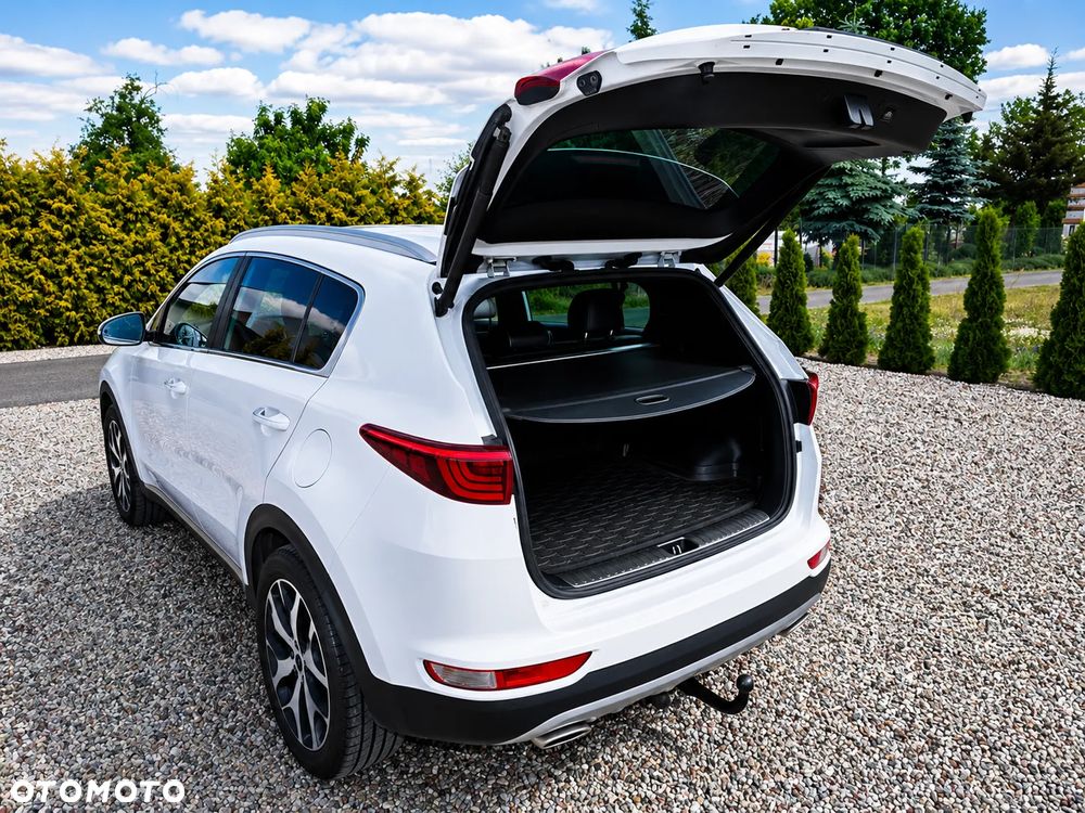 Kia Sportage 2.0 CRDI GT Line 4WD - 9
