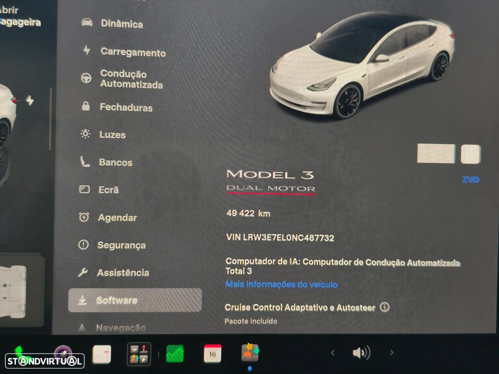 Tesla Model 3 Performance Tração Integral - 44