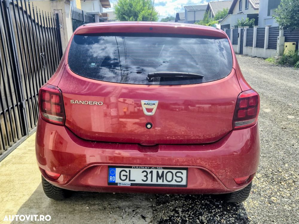Dacia Sandero 2017 photo 2