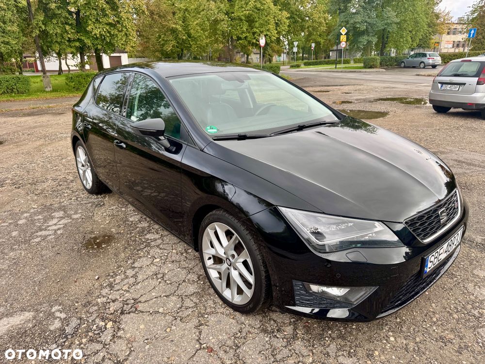 Seat Leon 2.0 TDI FR Plus - 11