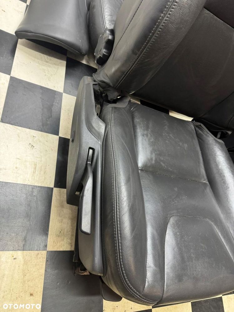 fotel lewy prawy fotele kanapa tył volvo s60 ii 2011-2018 skóra - 4
