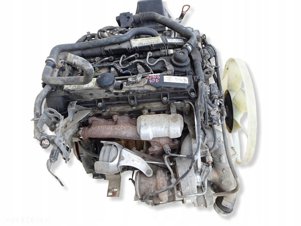 silnik kpl. mercedes sprinter w906 2.2 313 cdi 651955 - 9