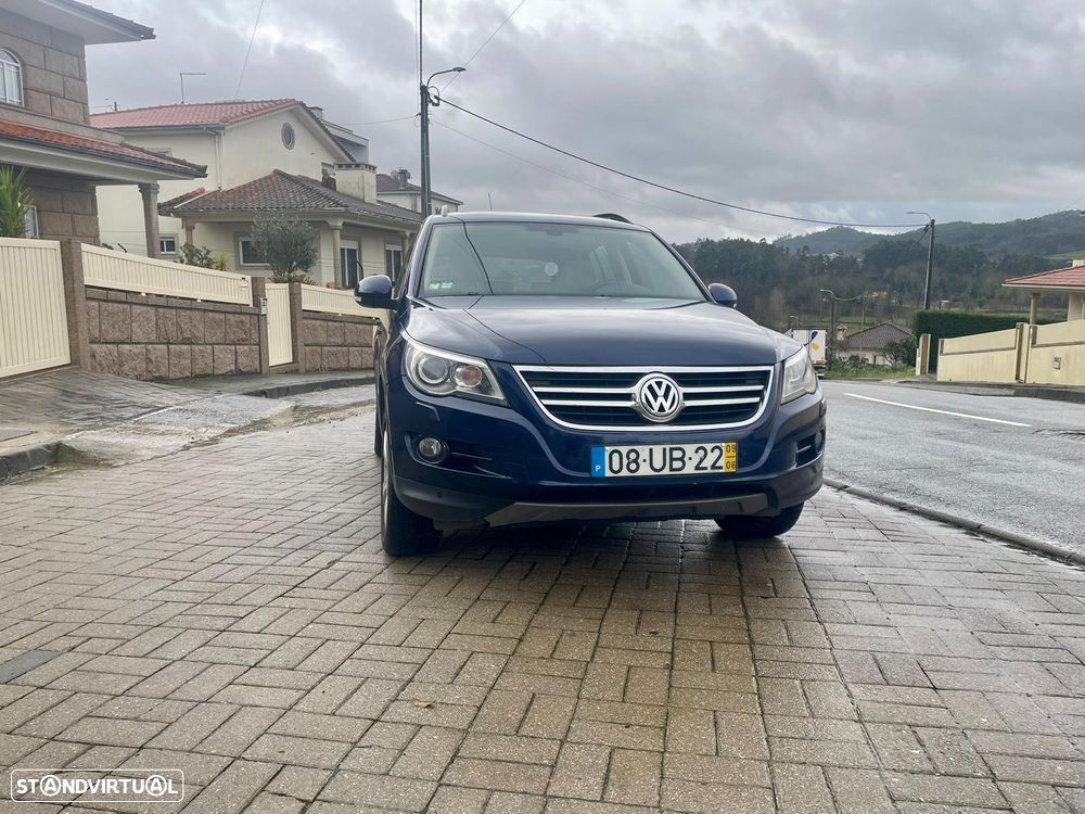 VW Tiguan 2.0 TDI SCR 4MOTION BlueMotion DSG Track & Style - 5