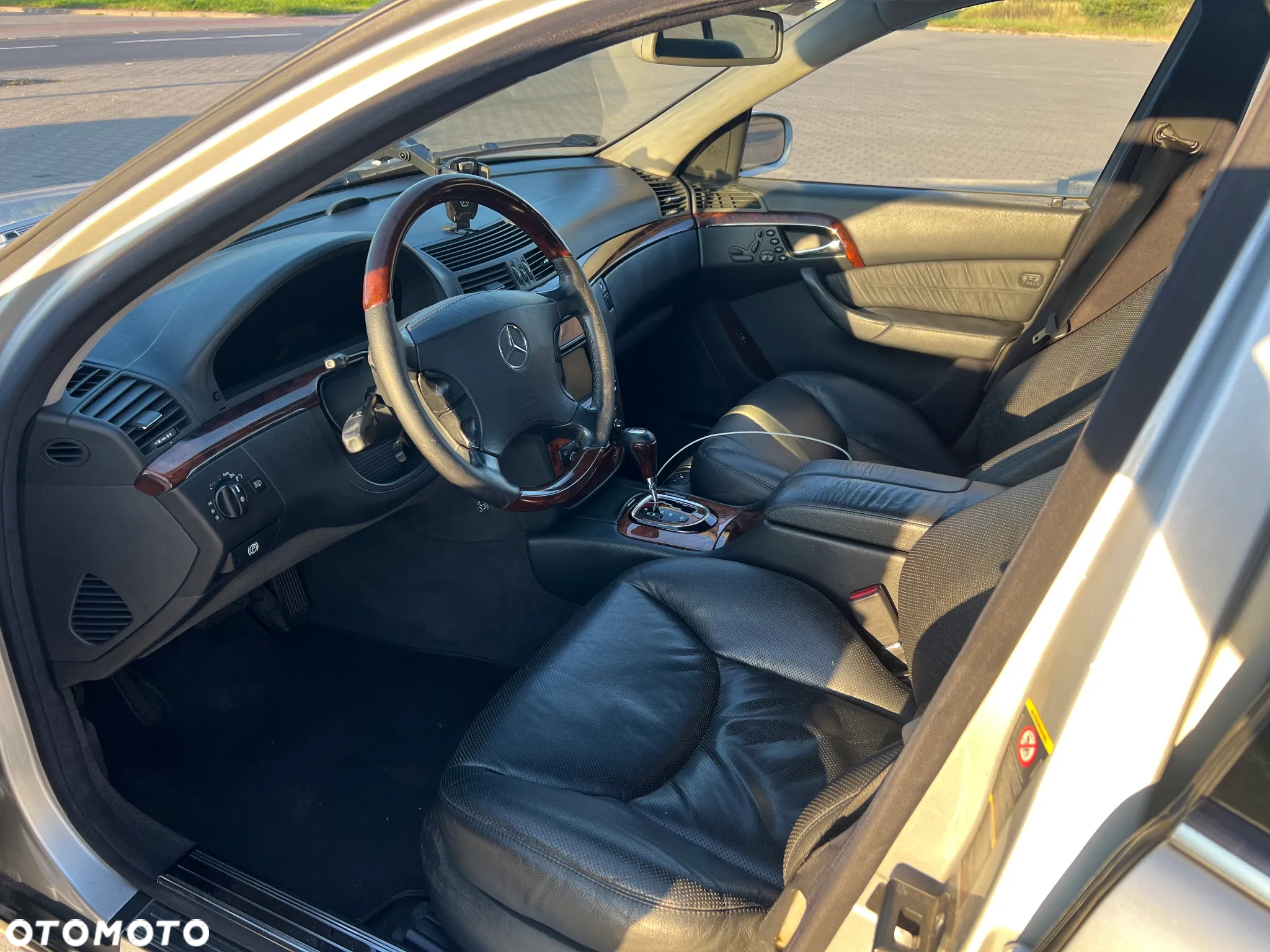 Mercedes-Benz Klasa S 500 4-Matic - 12