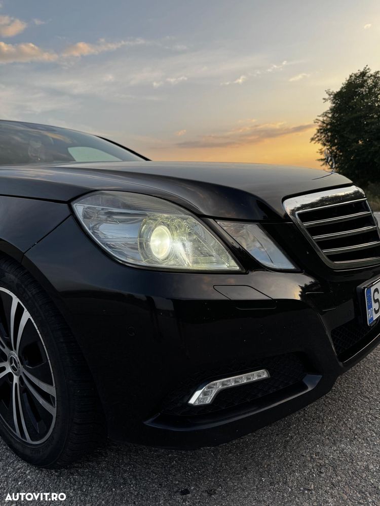 Mercedes-Benz E 250 CDI DPF BlueEFFICIENCY Automatik Avantgarde - 9