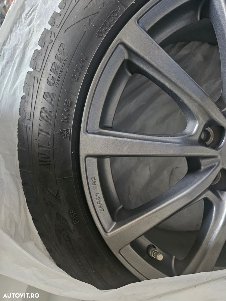 Jante Lexus cu Anvelope Goodyear Ultragrip 225 50 R18 99V XL - 6