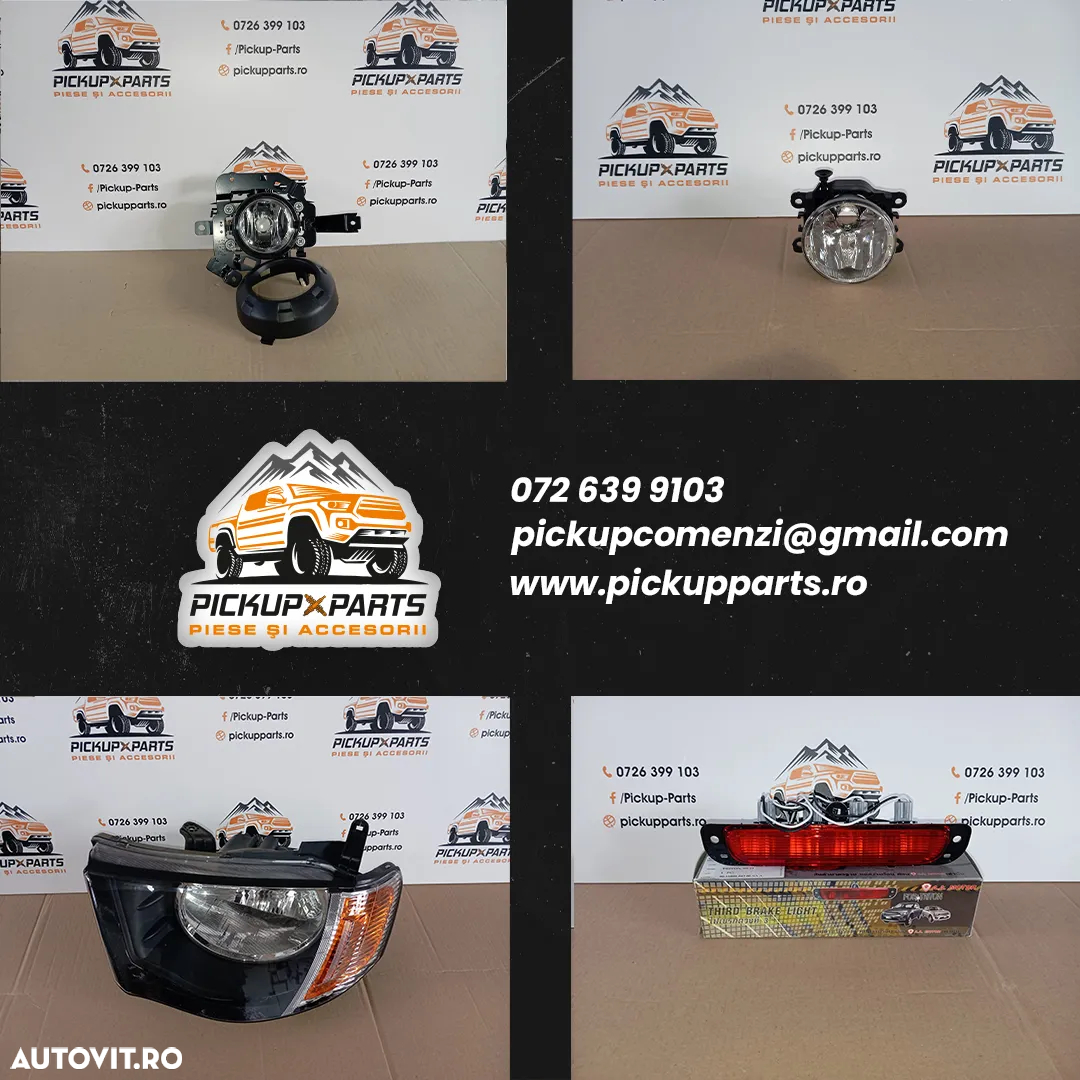 Dezmembrez Mitsubishi L200 2.5 Diesel 2006-2014 - 5