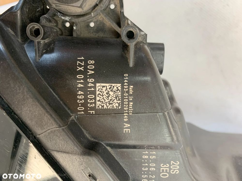 Audi Q5 2 II 20r Reflektor lewy lampa lewa q 5 Lift 2020 - 5