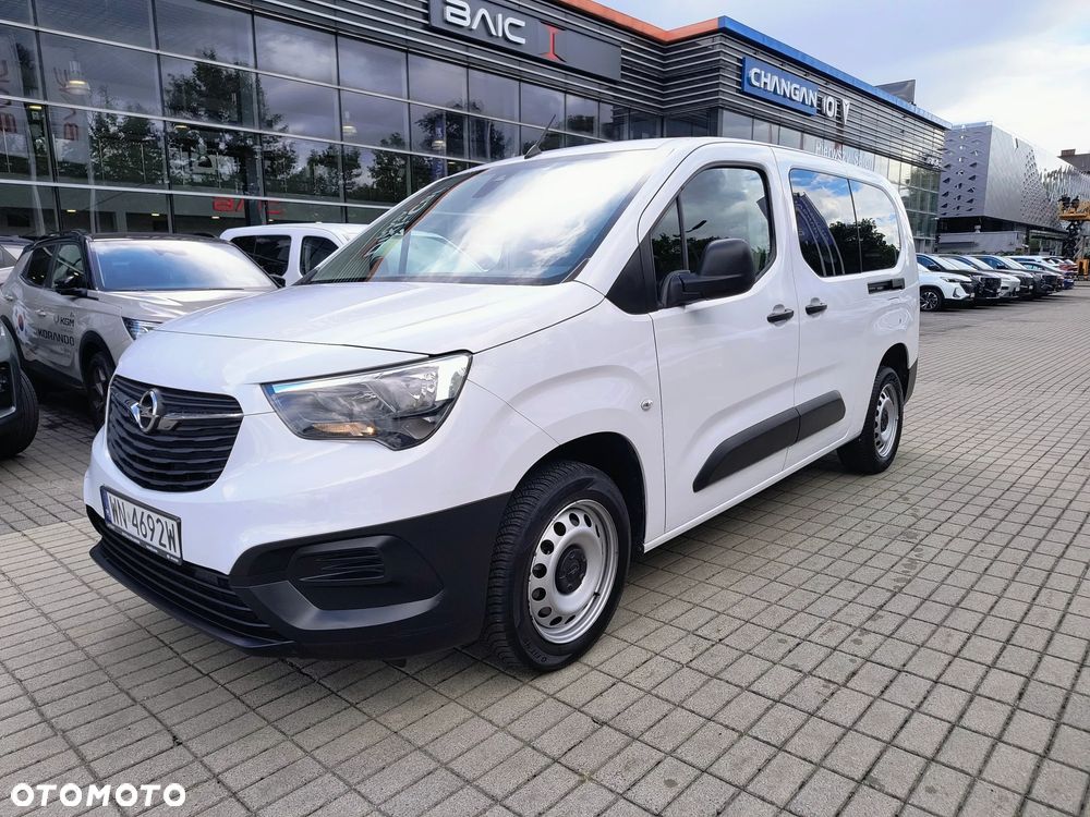 Opel Combo Van XL 2 x drzwi boczne Niski Przebieg VT23% - 2