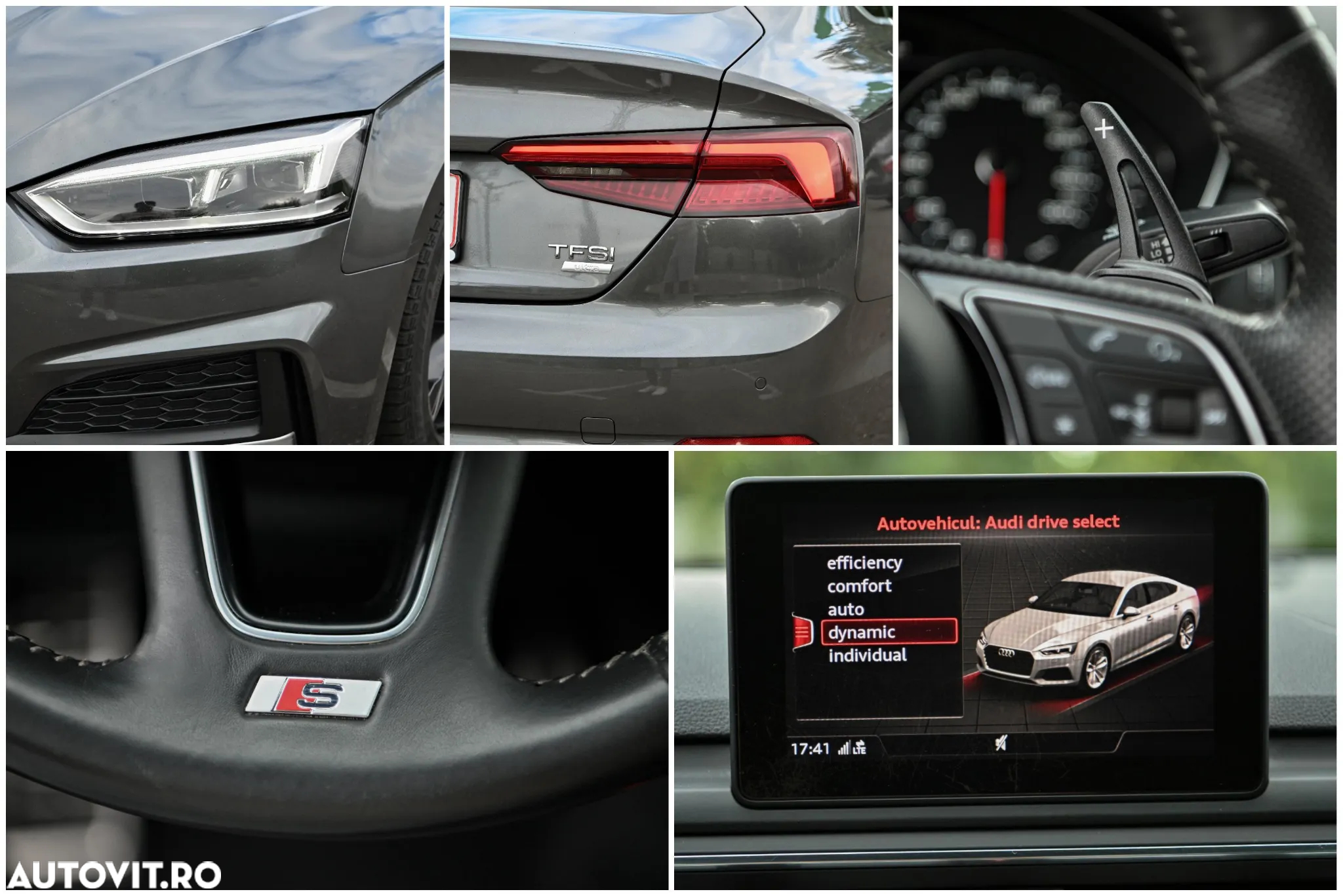 Audi A5 Sportback 40 TFSI S tronic S line - 10
