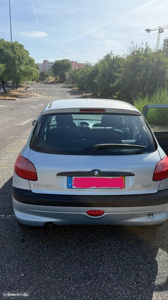 Peugeot 206 1.1 XR - 10