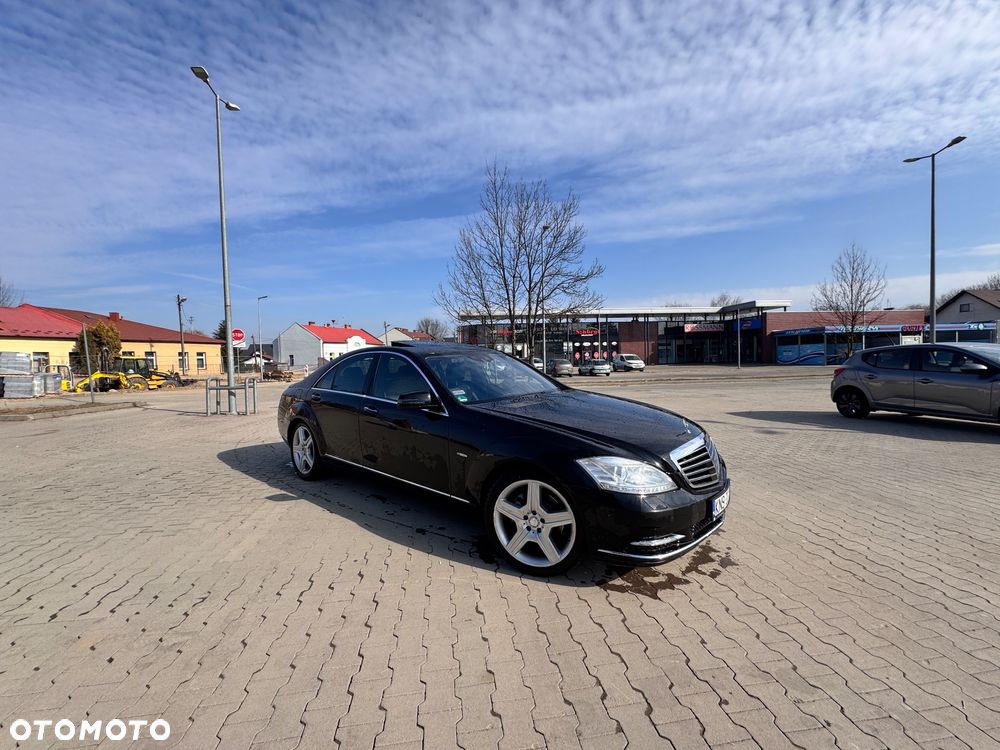 Mercedes-Benz Klasa S 320 CDI - 12
