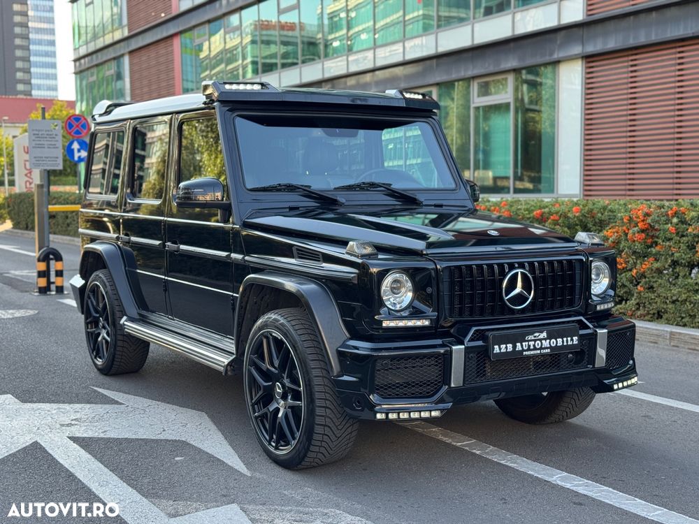 Mercedes-Benz G 350 BlueTEC 7G-TRONIC - 21
