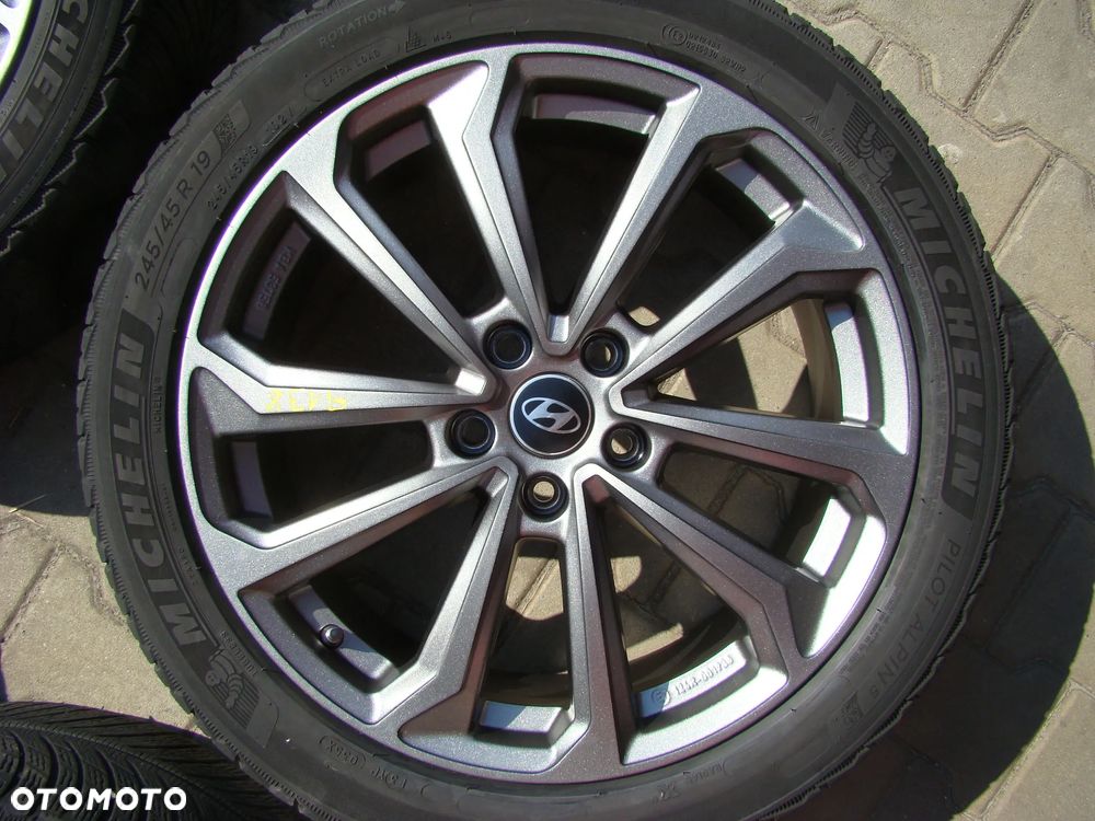 a138 5x114,3 Hyundai Tucson Kia Sportage 7,5Jx19 245/45 Opony zima - 3